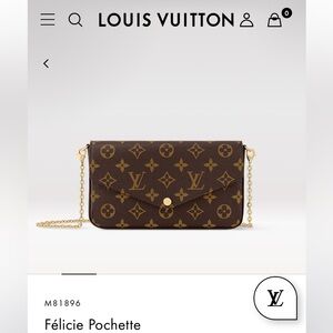 Louis Vuitton Felicie Pochette